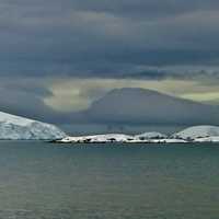 Scenery of the Antarctic Seas