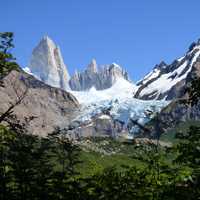 Chaltn Fitz Roy Mountains in Argentina