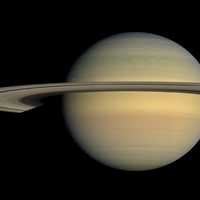 Saturn Close-up
