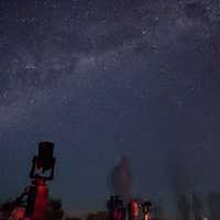 Watch the stars and sky with Telescopes