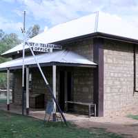 Telegraph station Building in Alice Springs, Northern Territory