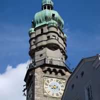 City Tower in Innsbruck, Austria
