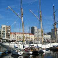 Museumship, the barquentine Mercator in Ostend, Belgium