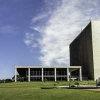 Brasília city hall in Brazil