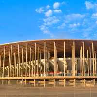 National Stadium in Brasilia, Brazil
