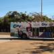 City Tour Bus in Campo Grande, Brazil