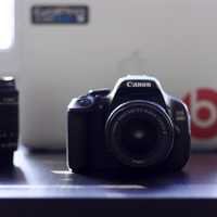 Canon Camera and Lens