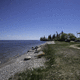 Shoreline Of Lake Winnipeg At Hecla Provincial Park Image Free Stock