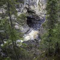 View of the Waterfall from above