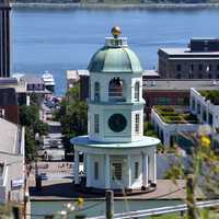 City Hall and Town in Halifax, Nova Scotia