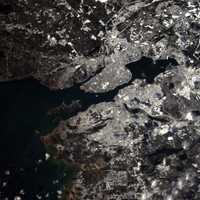 Satellite Image of Halifax, Nova Scotia