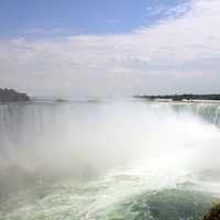 Fury of the Falls in Niagara Falls, Ontario, Canada