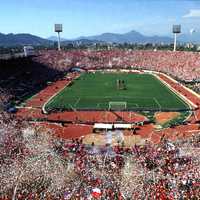 Estadio Nacional de Chile sports stadium in Santiago