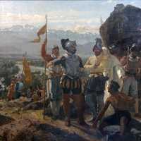 Founding of Santiago, Chile, in 1541
