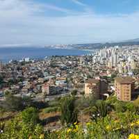 Santiago Cityscape overview