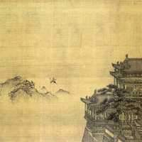Yellow Crane Tower from Yuan Dynasty