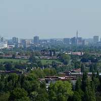 Skyline of Birmingham