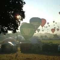 Bristol International Balloon Fiesta, England