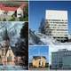 Collage of the town of Kemi, Finland