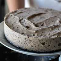 Chocolate Cheese Cake dessert 