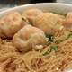 Noodle soup with Shrimp Dumplings