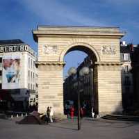 Porte Guillaume in Dijon, France