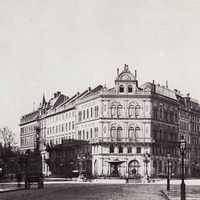 Hertel Kaiserplatz in 1880