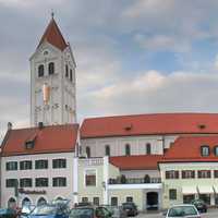 The Moosburg building in Munich