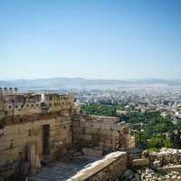 Athens, Greece from the Acropolis