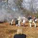 Battle of Cowpens Reenactment during the American Revolution