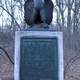 Dongan Oak memorial in Prospect Park remembering Battle of Long Island