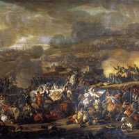 Battle of Leipzig, involving over 600,000 Soldiers during the Napoleonic Wars