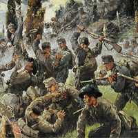Battle of Doberdo between Austria-Hungary and Italy during World War I