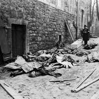 Belgian civilians killed by German units during the offensive during the Battle of the Bulge