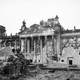 The German Reichstag after its capture by the Allies in World War II