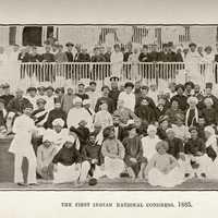 First session of the Indian National Congress in Bombay, India