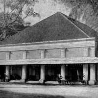 The Old SImpang Club in Surabaya, Indonesia
