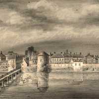 Limerick, painted in 1830 in Ireland