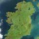 Satellite Image of Ireland