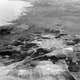 Aerial view of Isdud pre 1935 in Ashdod, Israel