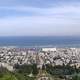Panorama of Haifa from Mount Carmel in Israel