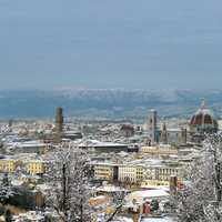 Florence in the Winter