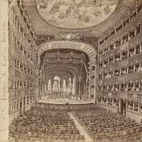 Interior of Teatro San Carlo