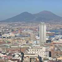 View of Central Naples