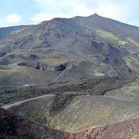 Southern Flank of Mount Etna