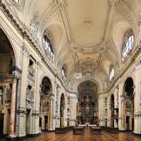 Inside the Cathedral of Turin