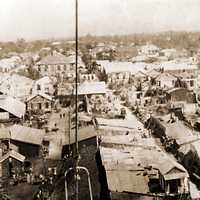 Kingston, Jamaica after 1907 Earthquake
