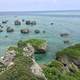 Landscape and Marine scenery near Okinawa