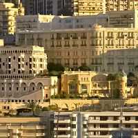 Buildings Closeup in Monaco