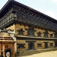 Bhaktapur palais in Kathmandu, Nepal